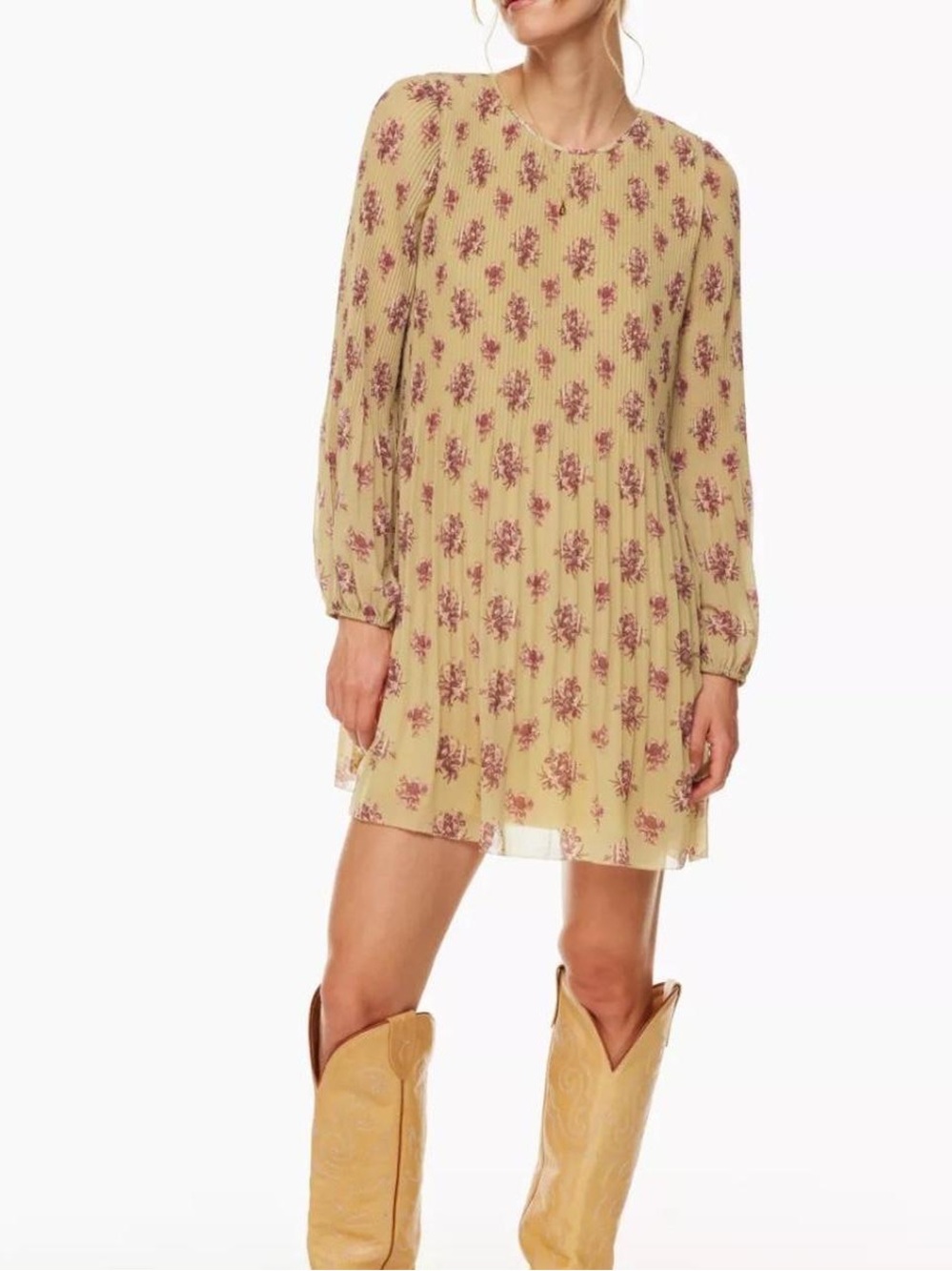 Aritzia Wilfred Daydreamer Mini Dress Size Small